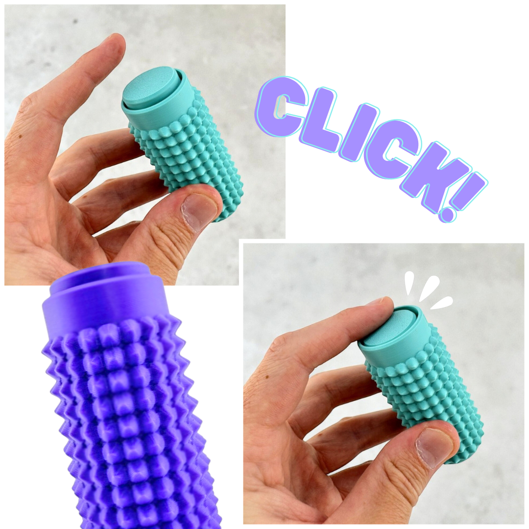 Little Ouchies Grippie Click Keychain