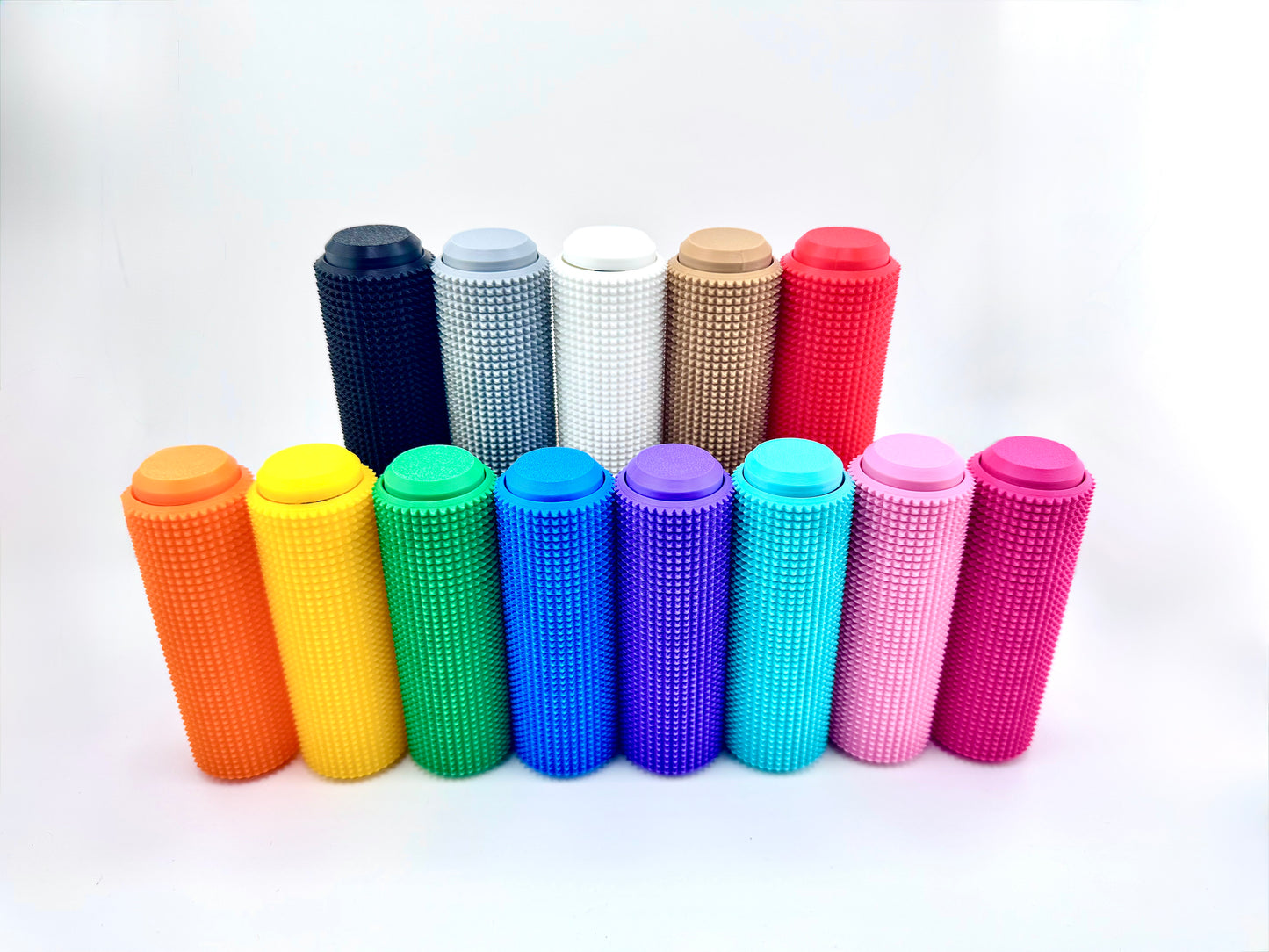 Little Ouchies Spikie Click, Little Ouchies Spikie Clicks designed for pain stims, Little Ouchies Spikie Click for anxiety and stress, Little Ouchies for sensory regulation, Little Ouchies for self-soothing, pain stim fidgets, autism fidgets for adults, discrete fidget toys, fidget tools, pain stim tools, anxiety fidget, anxiety toy, keychain-friendly fidget,