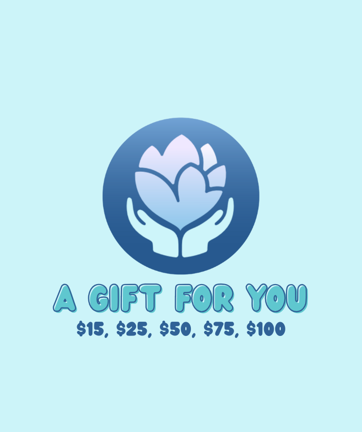 Little Ouchies Gift Card, gift for neurodivergent friend, gifts for someone with autism, sensory and fidget toys, stress relief toys, anxiety relief fidget, birthday gift, holiday gift, gift card for fidget, gift card for custom fidget