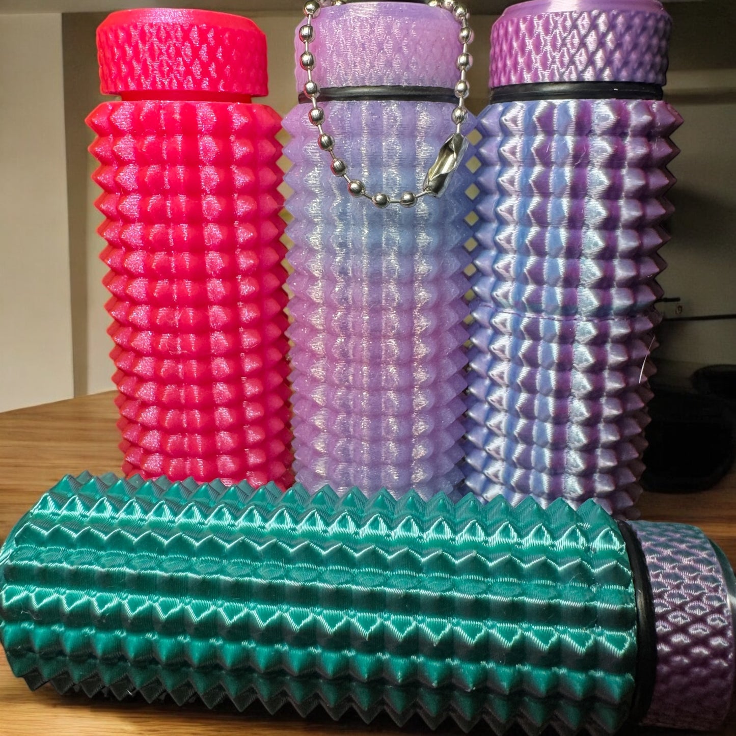 Little Ouchies Mythical Creatures Collection Grippie Chapstick Keychain