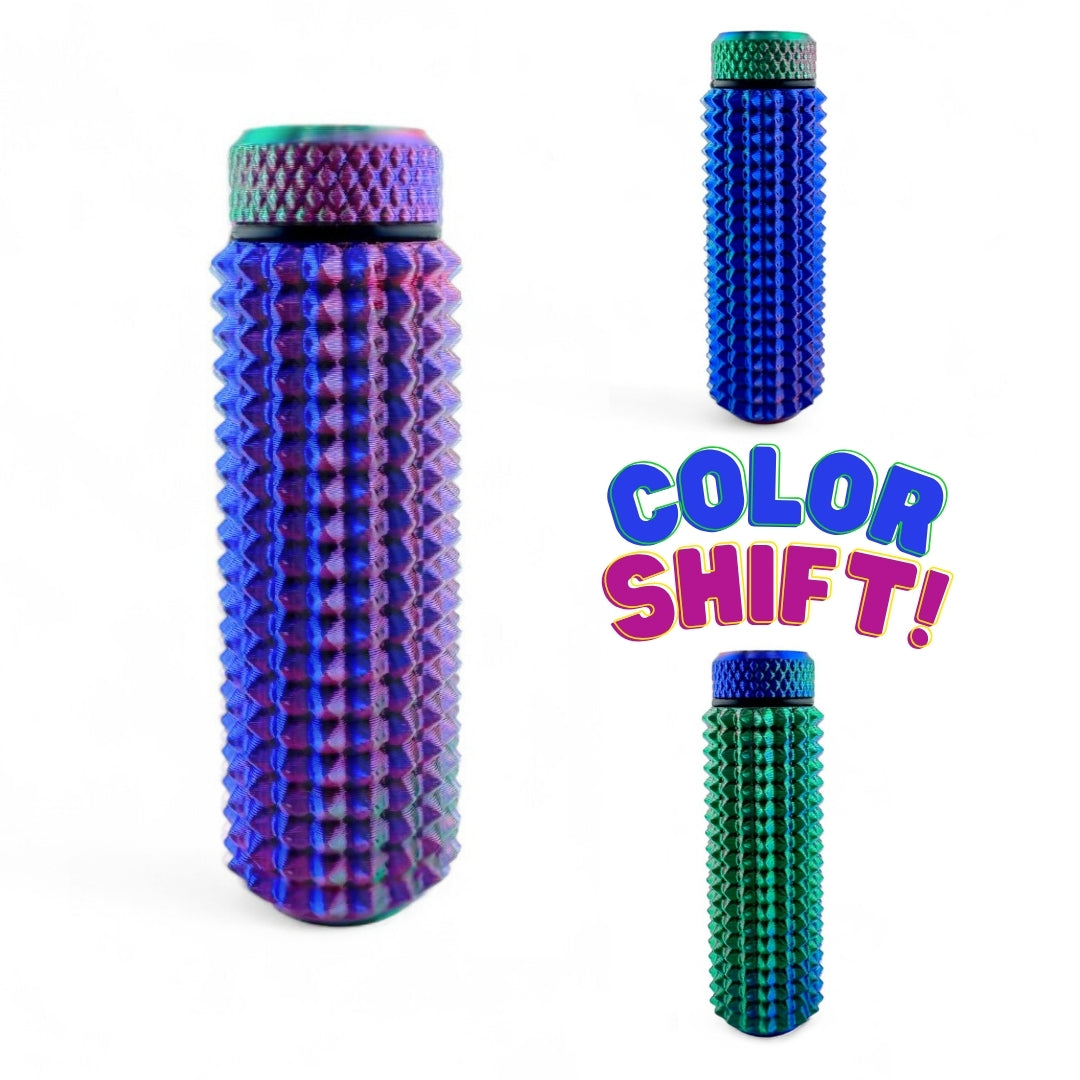 Little Ouchies Grippie Chapstick Holder - RGB Color Shift