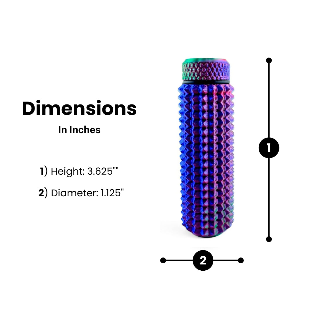 Little Ouchies Grippie Chapstick Holder - RGB Color Shift