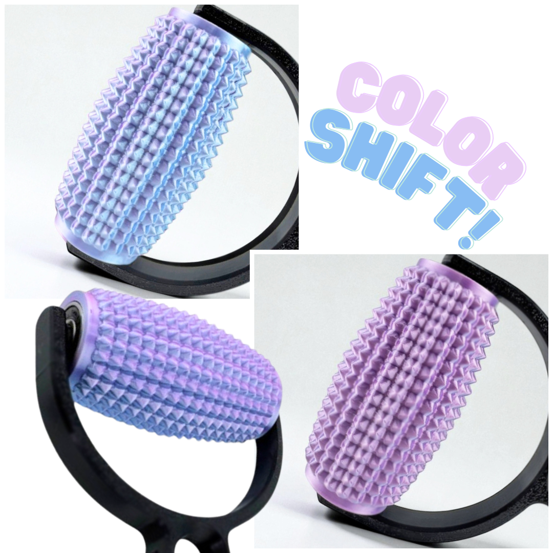 Little Ouchies Grippie Roller, Little Ouchies Grippie Roller for pain stims, Little Ouchies Grippie Roller for anxiety and stress, Little Ouchies for sensory regulation, Little Ouchies for self-soothing, pain stim fidgets, autism fidgets for adults, discrete fidget toys