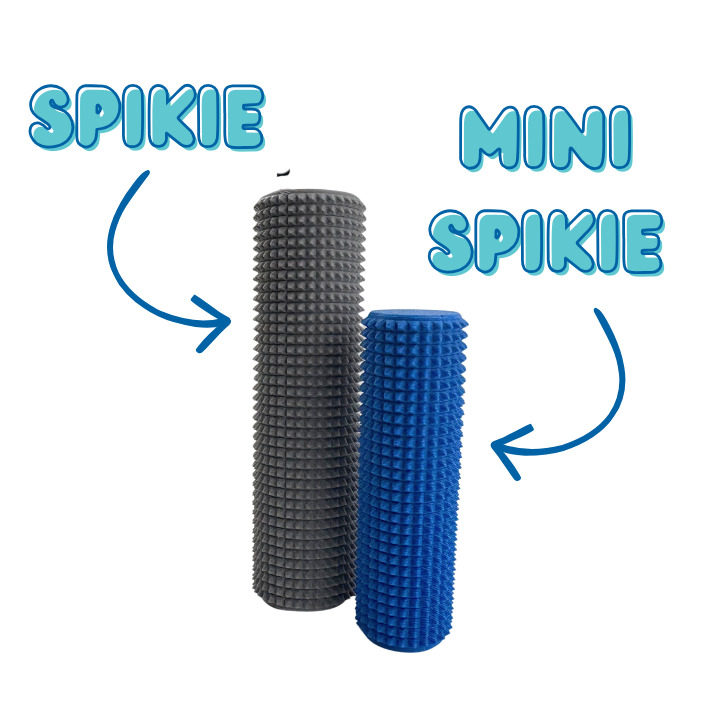 Little Ouchies Mini Spikie, bright color sensory toys, autism stim toys, fidgets, little ouchies fidgets, pain stim fidgets, pain stim toys, adult pain stim fidgets, adult pain stim toys, sensory toys for anxiety