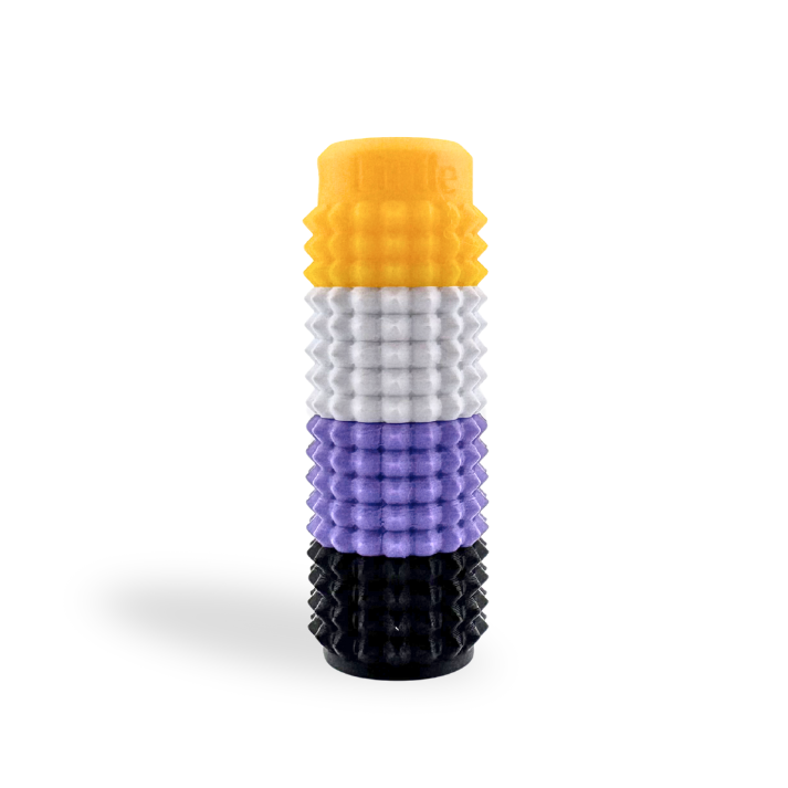 Little Ouchies Grippies Pride Collection, Little Ouchies Grippies designed for pain stims, Little Ouchies Grippies for anxiety and stress, Little Ouchies for sensory regulation, Little Ouchies for self-soothing, pain stim fidgets, autism fidgets for adults, discrete fidget toys, pride pain stim fidgets, LGBTQ+ fidgets, pride sensory fidgets, non-binary pride grippie, non-binary pride fidget