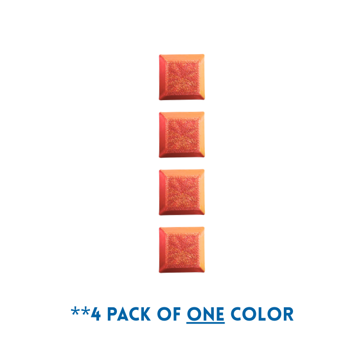 Little Ouchies spikie Keytar Keys, Keys ONLY, extra keys to customize spikie keytar, extra keys for customization, custom fidgets, more ways to customize spikie keytar, more ways to customize fidgets, customizable fidget tools, custom sensory tools,