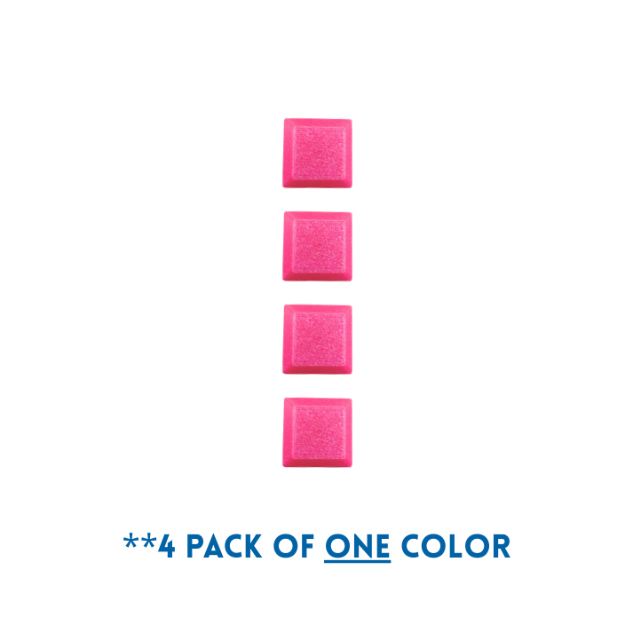 Little Ouchies spikie Keytar Keys, Keys ONLY, extra keys to customize spikie keytar, extra keys for customization, custom fidgets, more ways to customize spikie keytar, more ways to customize fidgets, customizable fidget tools, custom sensory tools,