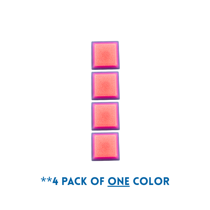 Little Ouchies spikie Keytar Keys, Keys ONLY, extra keys to customize spikie keytar, extra keys for customization, custom fidgets, more ways to customize spikie keytar, more ways to customize fidgets, customizable fidget tools, custom sensory tools,