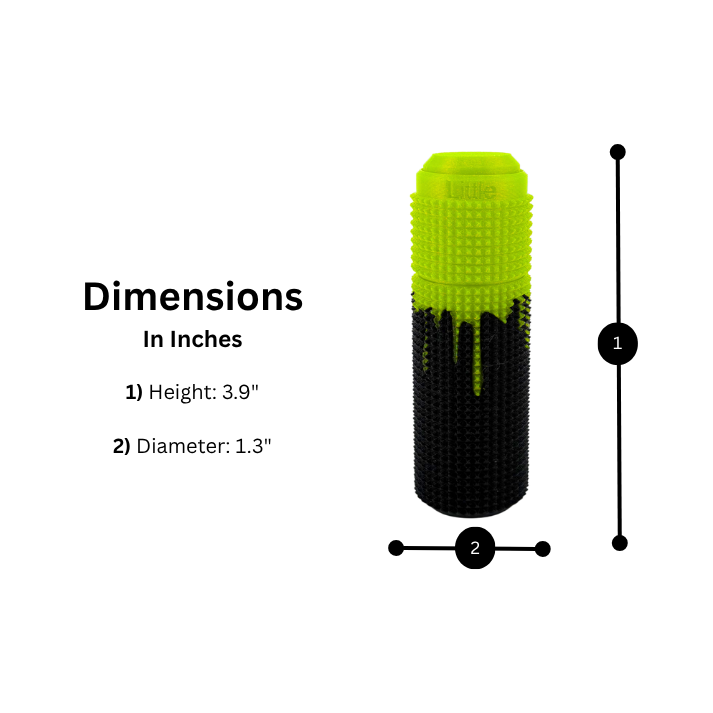 Little Ouchies - Spikie Spin Clicks - Slime Drip