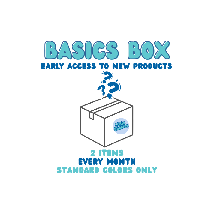 Little Ouchies New Product Box - Basic