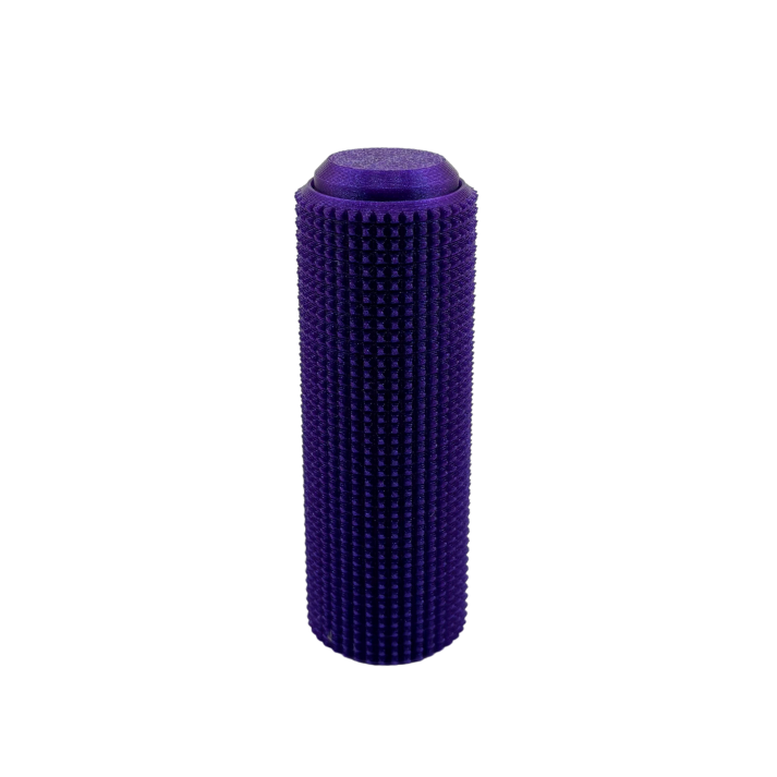 Meet the Spikie Click—a sensory tool made for people who crave stronger input. It features our Spikie texture for a more intense pain-stim sensation, plus a click feature that adds satisfying feedback with every press. Pick your vibe with noisy clicks or quiet clicks, depending on where you’re using it. Small, comforting, and built to support regulation anytime you need it.