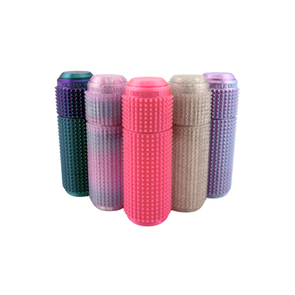 Little Ouchies Spikie MAX Spin Click, Little Ouchies Spin Clicks designed for pain stims, Little Ouchies Spin Click for anxiety and stress, Little Ouchies for sensory regulation, Little Ouchies for self-soothing, pain stim fidgets, autism fidgets for adults, discrete fidget toys, fidget tools, pain stim tools, anxiety fidget, anxiety toy, keychain-friendly fidget, multi-sensory fidget, clicking fidget, squeeze fidget, spin fidget, fidget spinner
