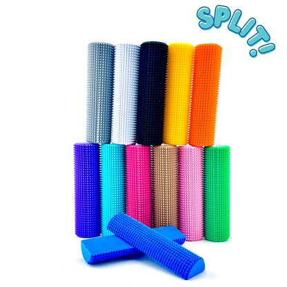 Spikie Split — Magnetic Snap-Together Textured Fidget | Satisfying Sensory Toy for Focus & Stress Relief