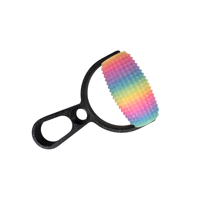 Little Ouchies Grippie Roller - Rainbow Glow