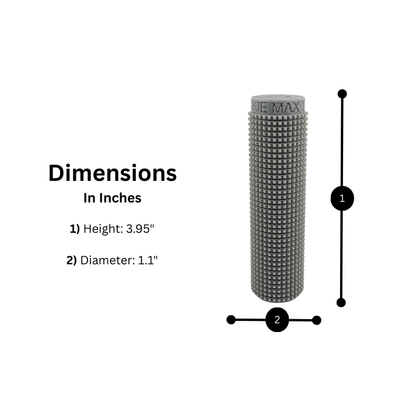 Little Ouchies Spikie MAX, Little Ouchies Spikies MAX for pain stims, Little Ouchies Spikie MAX for anxiety and stress, Little Ouchies for sensory regulation, Little Ouchies for self-soothing, pain stims, autism fidgets for adults, discrete fidget toys, small fidgets, pain stim tools, pain stim toys, stress relief tools, stress relief fidget, most intense sensory fidget
