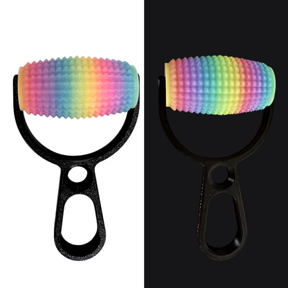 Little Ouchies Grippie Roller - Rainbow Glow
