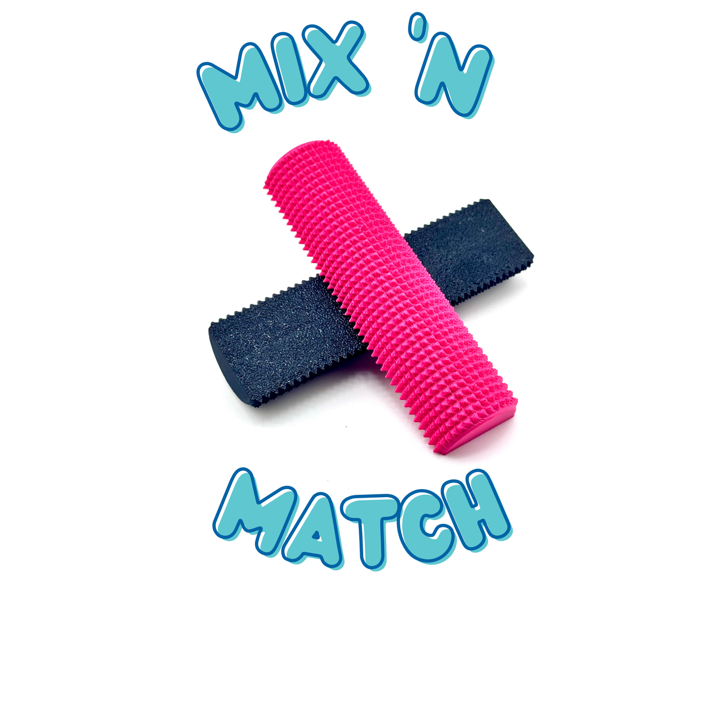 Spikie Split — Magnetic Snap-Together Textured Fidget | Satisfying Sensory Toy for Focus & Stress Relief