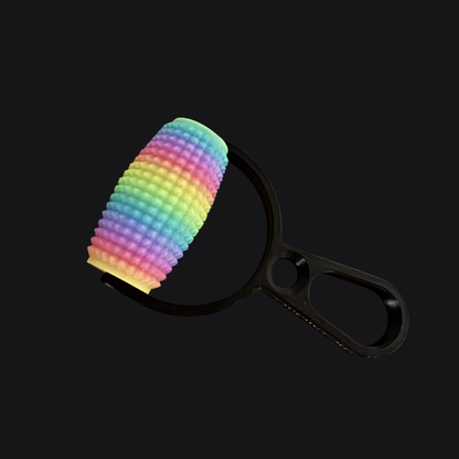 Little Ouchies Grippie Roller - Rainbow Glow