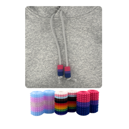 Little Ouchies - Spikie Hoodie Charms - Pride Collection