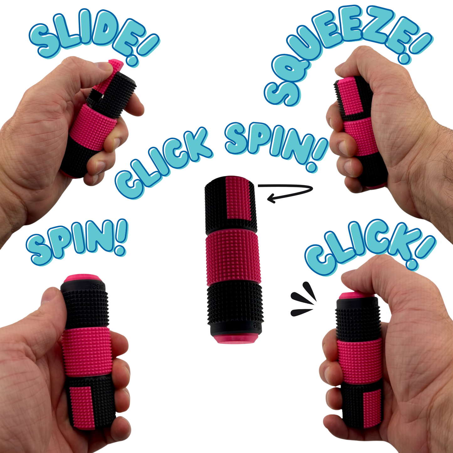 Little Ouchies 5-in-1 Sensory Fidget