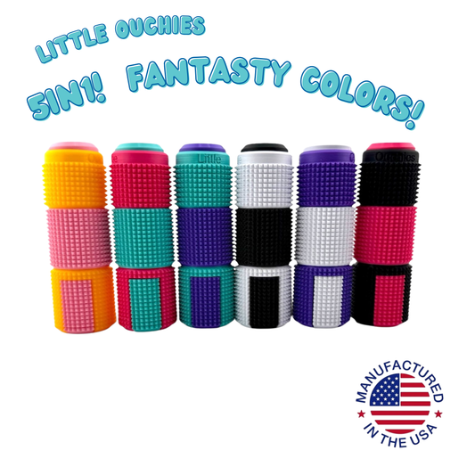 Little Ouchies 5-in-1 Sensory Fidget - Fantasy Collection