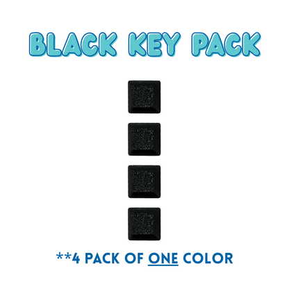 Little Ouchies Spikie Keytar Key Colors, Little Ouchies Spikie Keytar Keys set of 4 black, Little Ouchies Keytar for anxiety and stress, Little Ouchies for sensory regulation, Little Ouchies for self-soothing, pain stim fidgets, autism fidgets for adults, discrete fidget toys, fidget tools, pain stim tools, anxiety fidget, keychain-friendly fidget, multi-sensory fidget, clicking fidget, squeeze fidget, pressure fidget, Customized fidgets.