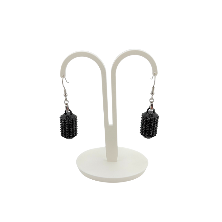 Little Ouchies Spikie Earrings, Little Ouchies Spikie Earrings designed for pain stims, Little Ouchies Spikie Earrings for anxiety and stress, Little Ouchies for sensory regulation, Little Ouchies for self-soothing, pain stim toys for kids, autism fidgets for adults, discrete fidget toys, small fidgets, wearable fidget, wearable fidget for adults