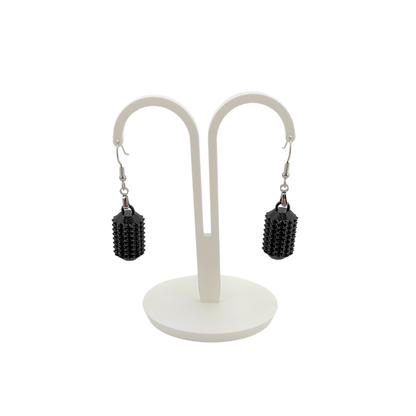 Little Ouchies Spikie Earrings, Little Ouchies Spikie Earrings designed for pain stims, Little Ouchies Spikie Earrings for anxiety and stress, Little Ouchies for sensory regulation, Little Ouchies for self-soothing, pain stim toys for kids, autism fidgets for adults, discrete fidget toys, small fidgets, wearable fidget, wearable fidget for adults