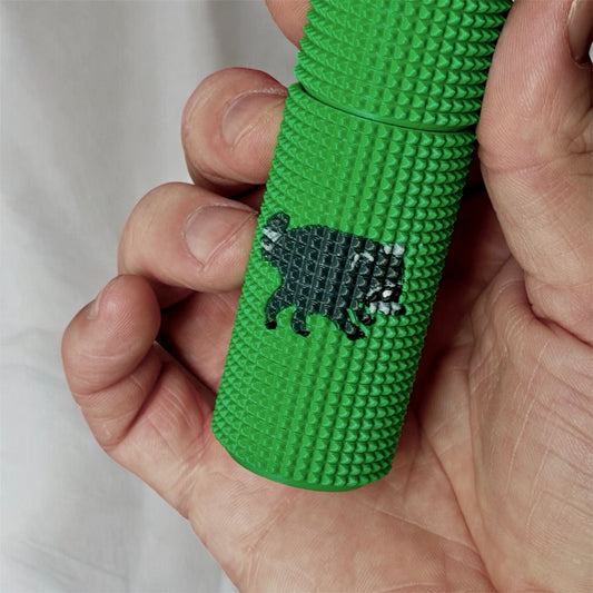 Jimothy the Raccoon Spin Click