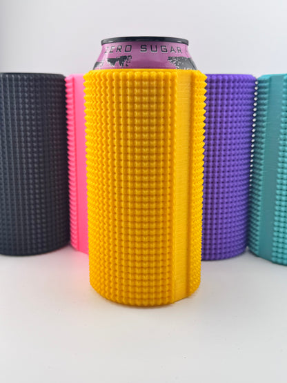 Little Ouchies Flex Can Coozie Tall - Fits 16 oz Energy Drink Cans