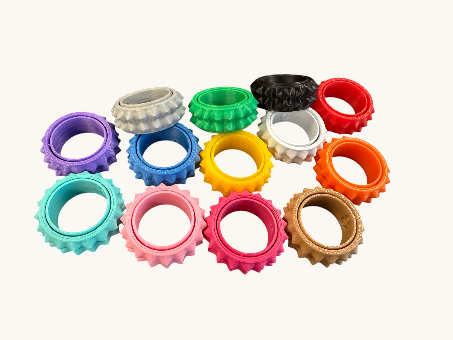 Grippie Spin Ring