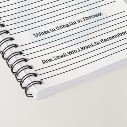 Little Ouchies Mental Health Journal