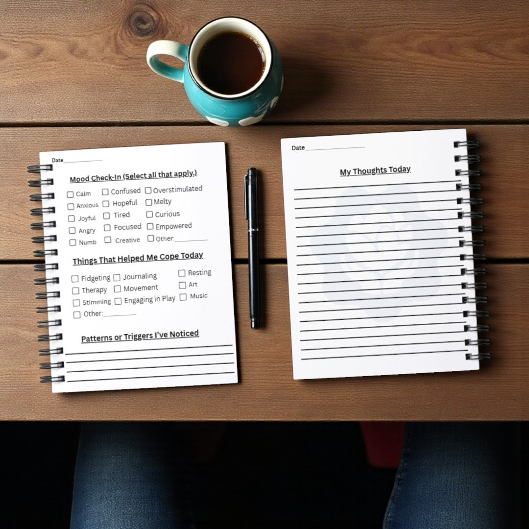 Little Ouchies Mental Health Journal