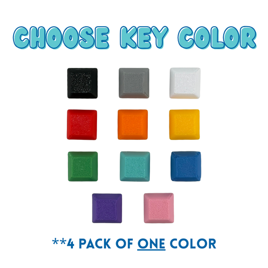 Little Ouchies Spikie Keytar Key Colors, Little Ouchies Spikie Keytar Keys set of 4, Little Ouchies Keytar for anxiety and stress, Little Ouchies for sensory regulation, Little Ouchies for self-soothing, pain stim fidgets, autism fidgets for adults, discrete fidget toys, fidget tools, pain stim tools, anxiety fidget, keychain-friendly fidget, multi-sensory fidget, clicking fidget, squeeze fidget, pressure fidget, Customized fidgets.