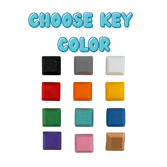 Little Ouchies Spikie Keytar Key Colors, Little Ouchies Spikie Keytar Keys, Little Ouchies Keytar are designed for pain stims, Little Ouchies Keytar for anxiety and stress, Little Ouchies for sensory regulation, Little Ouchies for self-soothing, pain stim fidgets, autism fidgets for adults, discrete fidget toys, fidget tools, pain stim tools, anxiety fidget, anxiety toy, keychain-friendly fidget, multi-sensory fidget, clicking fidget, squeeze fidget, pressure fidget, Customized fidgets