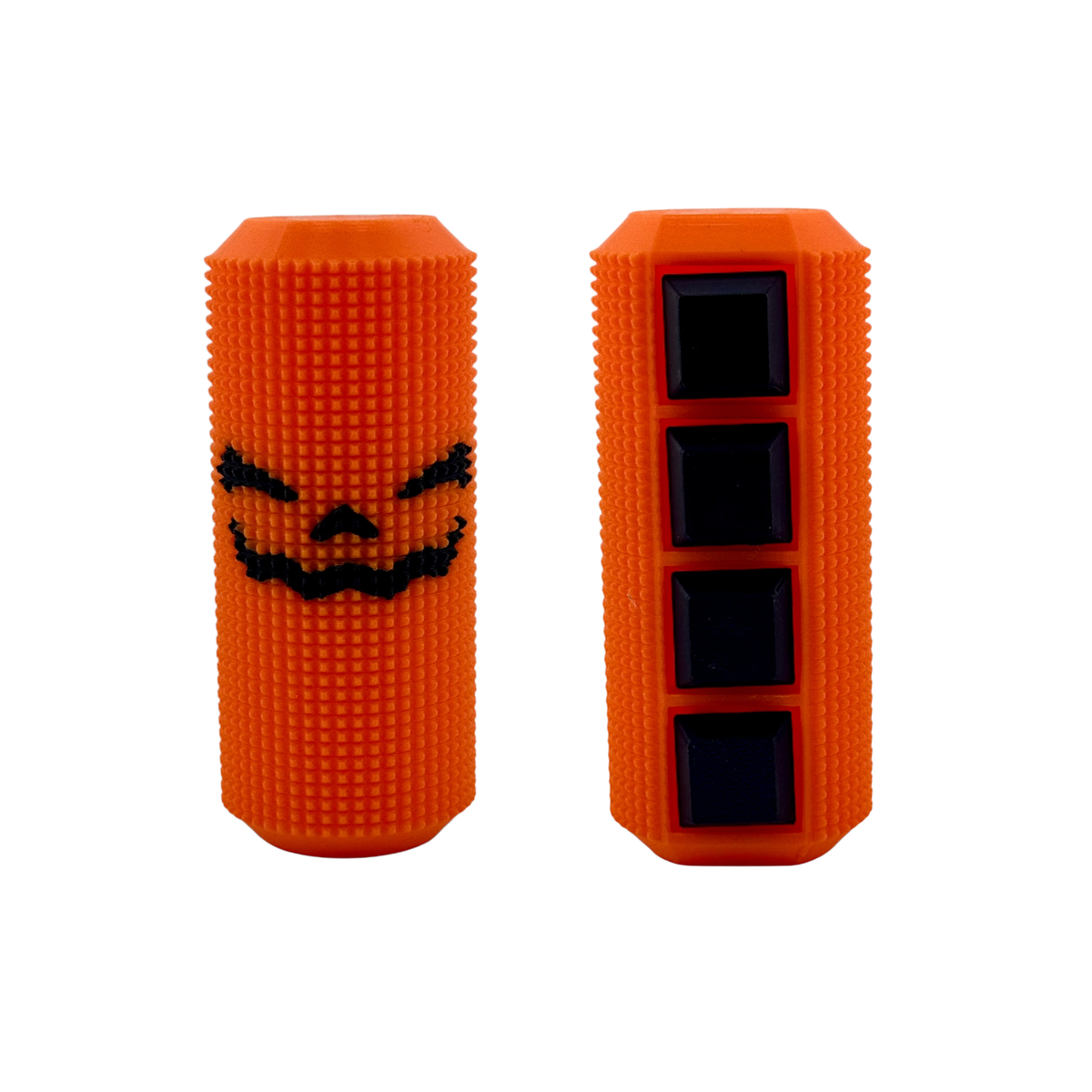 Jack-O'-Lantern Spooky Season Keytar, a Halloween sensory fidget with four clicking keys