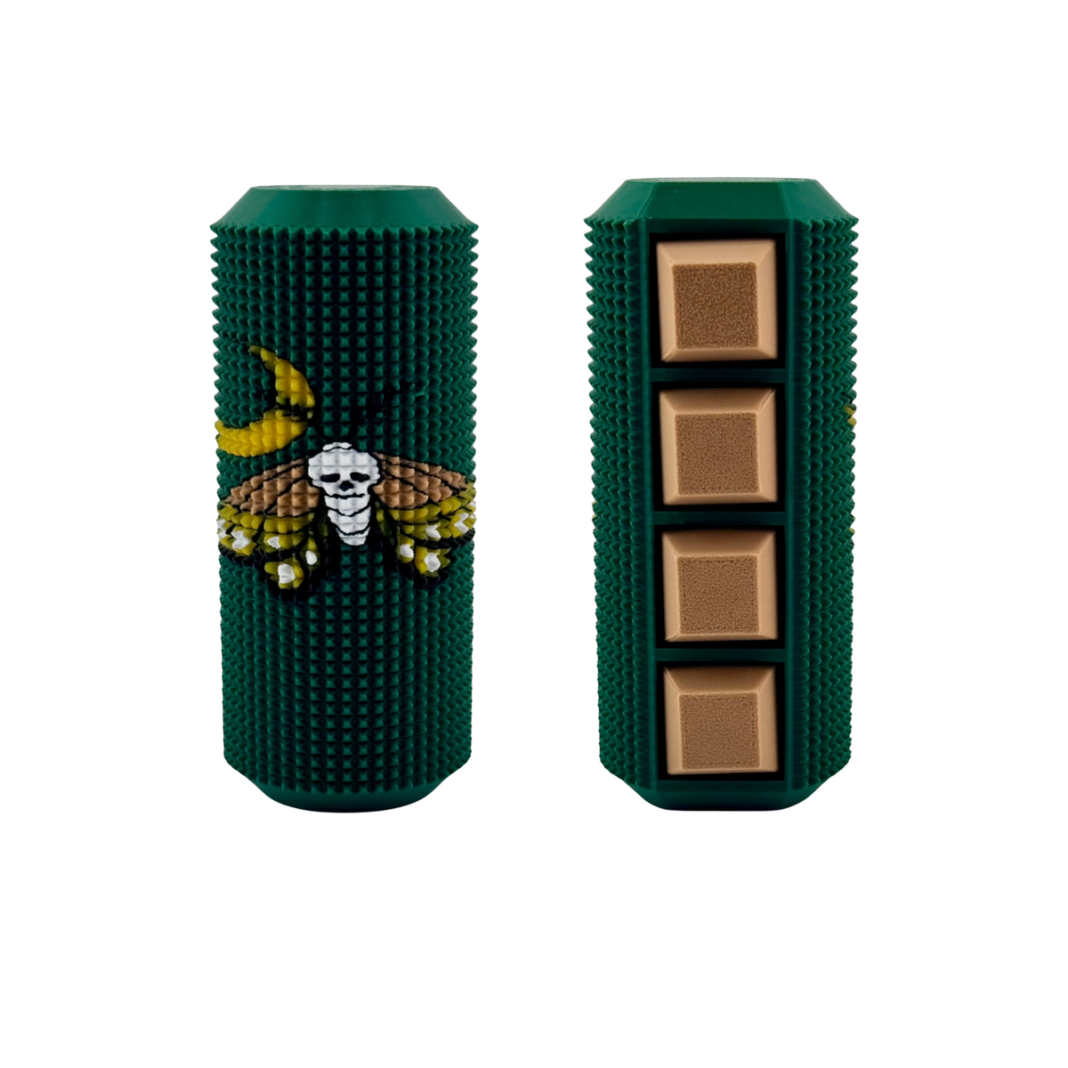 Death's Head Moth Spooky Season Keytar, a Halloween sensory fidget with four clicking keys