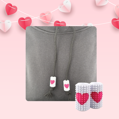 Little Ouchies - Hoodie Charms - Love Bug Collection