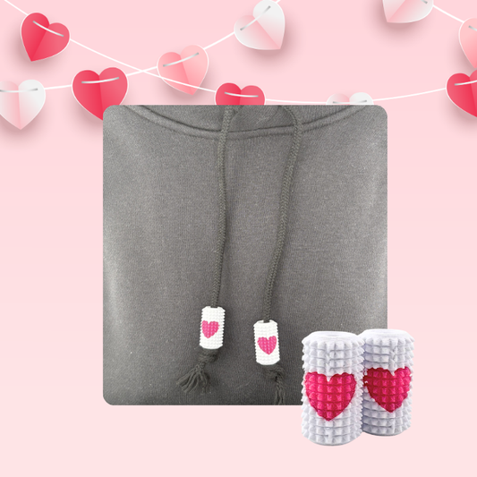 Little Ouchies - Hoodie Charms - Love Bug Collection