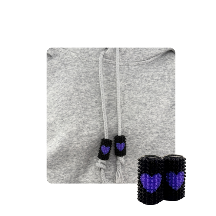 Little Ouchies - Hoodie Charms - Baddie Collection