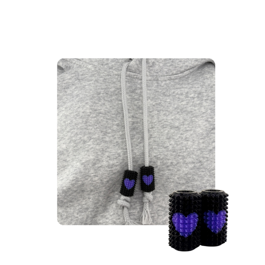 Little Ouchies - Hoodie Charms - Baddie Collection