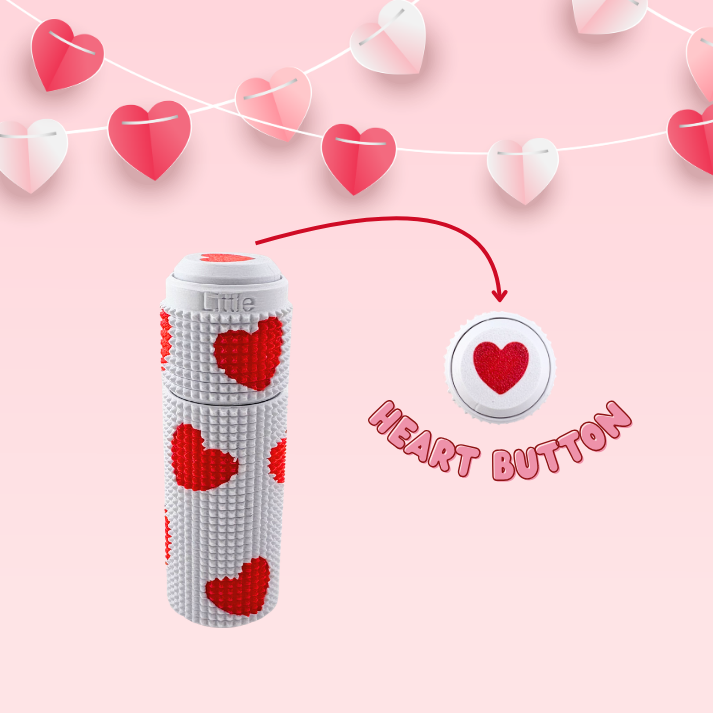 Little Ouchies - Spikie Spin Clicks - Love Bug Collection