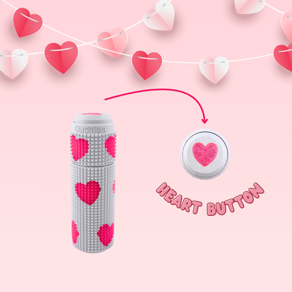 Little Ouchies - Spikie Spin Clicks - Love Bug Collection