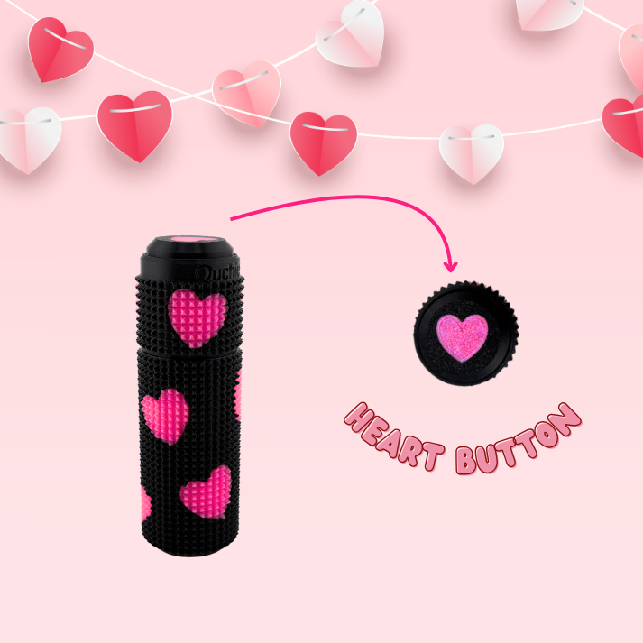 Little Ouchies - Spikie Spin Clicks - Love Bug Collection