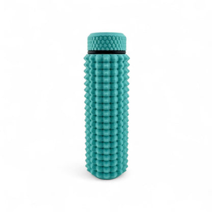 Little Ouchies Grippie Chapstick Holder shown in teal, Little Ouchies Grippie Chapstick Holders are designed for pain stims, Little Ouchies Grippie Chapstick Holder for anxiety and stress, Little Ouchies for sensory regulation, Little Ouchies for self-soothing, pain stim accessories, pain stim fidget, autism fidgets for adults, discrete fidget toys, small fidgets 
