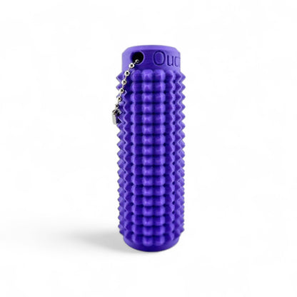 Little Ouchies Grippies shown in purple, Little Ouchies Grippies are designed for pain stims, Little Ouchies Grippies for anxiety and stress, Little Ouchies for sensory regulation, Little Ouchies for self-soothing, pain stim toys for kids, autism fidgets for adults, discrete fidget toys 