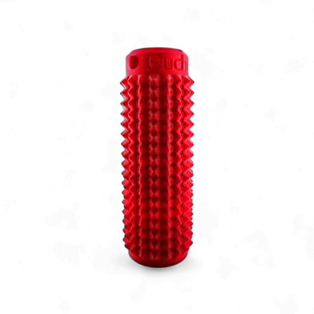 Little Ouchies Grippies The Elixir Collection color Blood Of My Enemies, Little Ouchies Grippies are designed for pain stims, Little Ouchies Grippies for anxiety and stress, Little Ouchies for sensory regulation, Little Ouchies for self-soothing, pain stim fidgets, autism fidgets for adults, discrete fidget toys 
