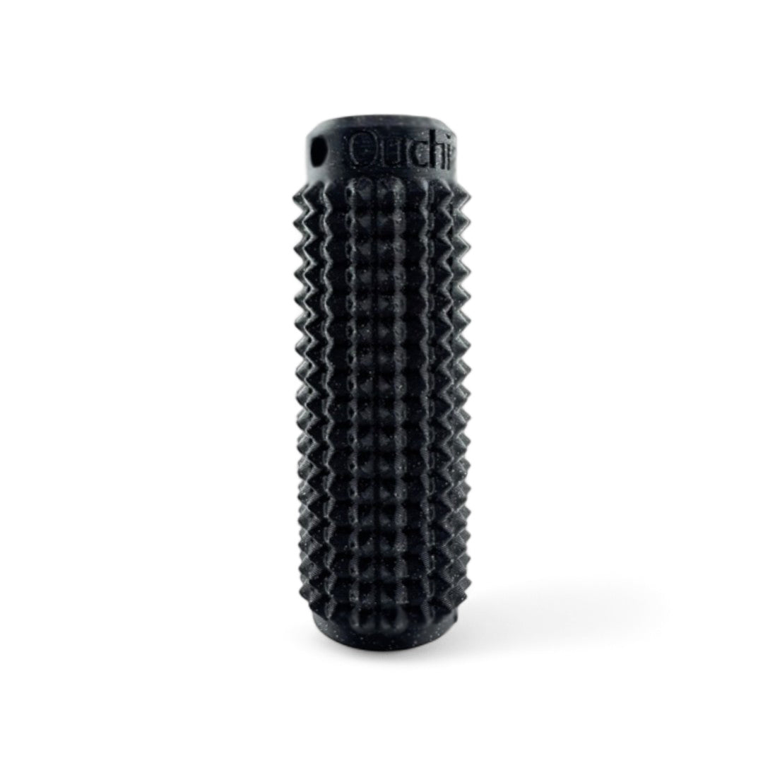 Little Ouchies Grippies The Elixir Collection color Galaxy Black, Little Ouchies Grippies are designed for pain stims, Little Ouchies Grippies for anxiety and stress, Little Ouchies for sensory regulation, Little Ouchies for self-soothing, pain stim fidgets, autism fidgets for adults, discrete fidget toys 
