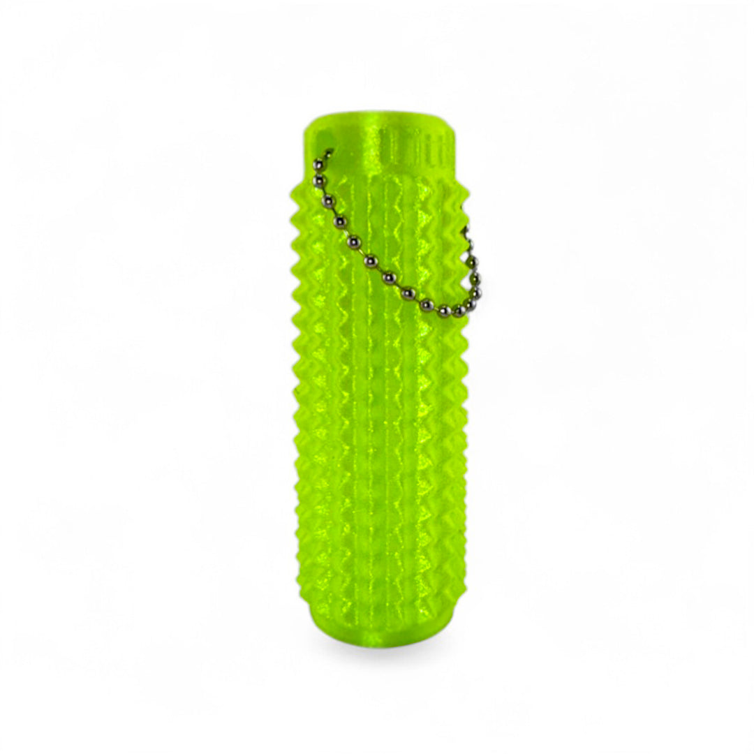 Little Ouchies Grippies The Elixir Collection color Green Apple, Little Ouchies Grippies are designed for pain stims, Little Ouchies Grippies for anxiety and stress, Little Ouchies for sensory regulation, Little Ouchies for self-soothing, pain stim fidgets, autism fidgets for adults, discrete fidget toys 
