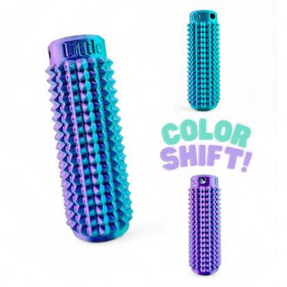 Little Ouchies Grippies The Mythic Collection color Mermaid Color Shift, Little Ouchies Grippies are designed for pain stims, Little Ouchies Grippies for anxiety and stress, Little Ouchies for sensory regulation, Little Ouchies for self-soothing, pain stim fidgets, autism fidgets for adults, discrete fidget toys 